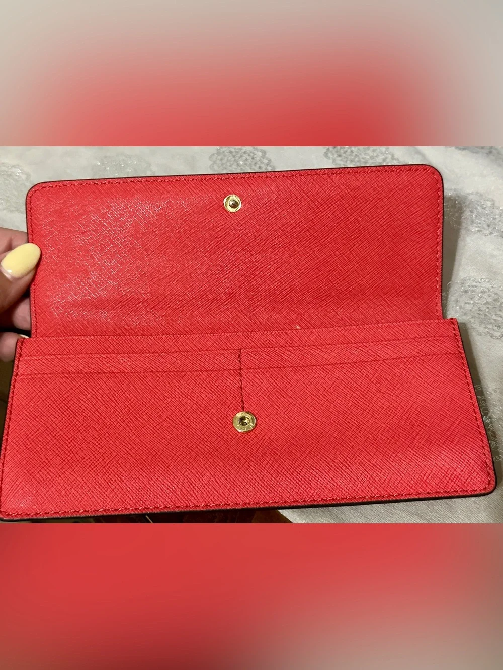 MICHAEL KORS Coral Continental Wallet